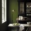 decorate with olive green