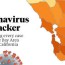 coronavirus map how many covid cases
