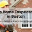 top home inspectors in boston how