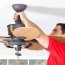 ceiling fan installation how to do it