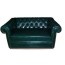 leather modern chester sofa for home