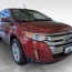 red 2016 ford edge sel with photos