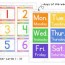 diy calendar pocket chart crafting