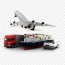 airplane ship train truck png image