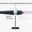 wingxpand debuts compact drone