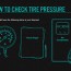 how to check tyre pressure