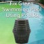 fix green swimming pool using poolrx