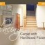 replacing carpet with hardwood floors