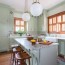green kitchen cabinets design ideas