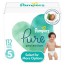 pampers pure diapers size 5 132 count
