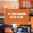 orange bedroom ideas that will brighten
