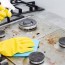 how to clean and degrease a stovetop
