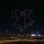 miami beach is hosting a holiday drone