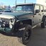 jeep wrangler custom green unlimited