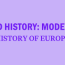 history of europe ap world history