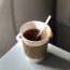 drink the hot water on planes
