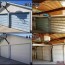 value with a new garage door and fence