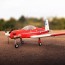 hd wallpaper airplane model red fly