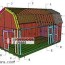 12x24 gambrel shed plans myoutdoorplans