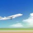airplane landing images free download