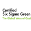 six sigma green belt certification exam