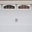 how to repair garage door panels