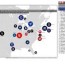 mlb paid attendance tickets sold map