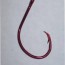 fishing hooks are generally sized from