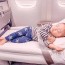the best airplane beds for toddlers