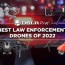 best law enforcement drones of 2022