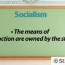 capitalism vs socialism differences