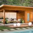 luxurious pool house cabana kits
