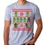 heather gray gingerbread zombies shirt