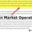 open market operations examples how