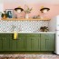 pink and green kitchen ideas