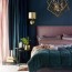 inspirational pink and blue interiors
