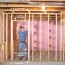 frame and insulate a basement diy