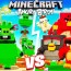 angry birds vs king pig in minecraft