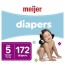 meijer baby diapers club pack size 5