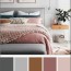 relaxing and cozy bedroom color schemes