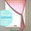 diy curtains world s easiest artbar