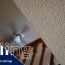 how to a clean popcorn ceiling easier