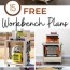15 best workbenches free plans ana