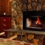 lodging with fireplaces in lake george