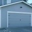 modern aluminum garage doors