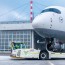 all electric aircraft pushback tug in