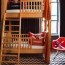 small shared kids room storage and