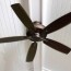 how to install a ceiling fan this old