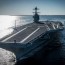 us aircraft carriers are almost
