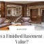 does a finished basement add value